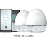Elvie Double Electric Breast Pump (EP01-02-M) - White